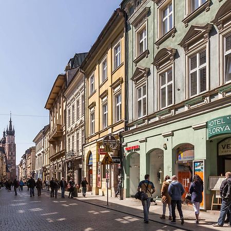 Hotel Floryan Old Town Cracovia Exterior foto