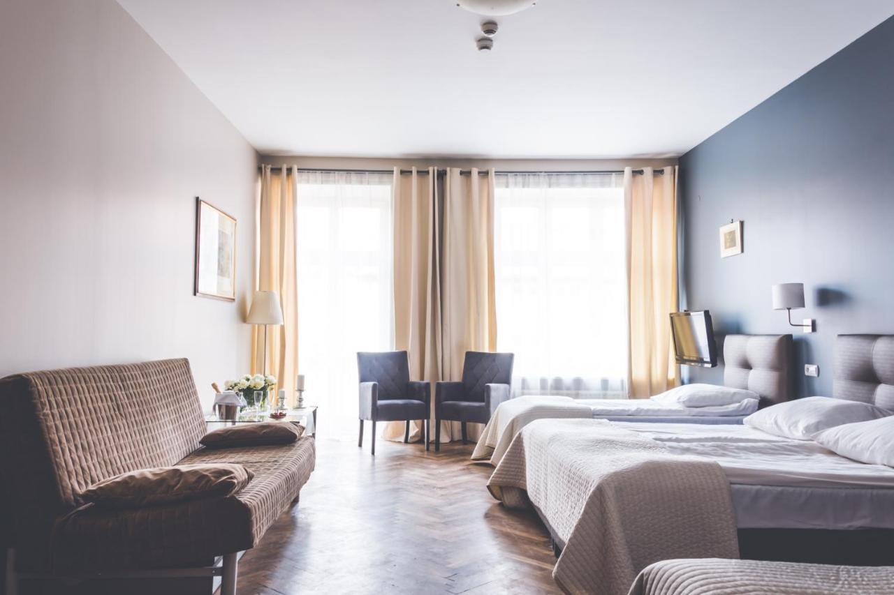 Hotel Floryan Old Town Cracovia Exterior foto