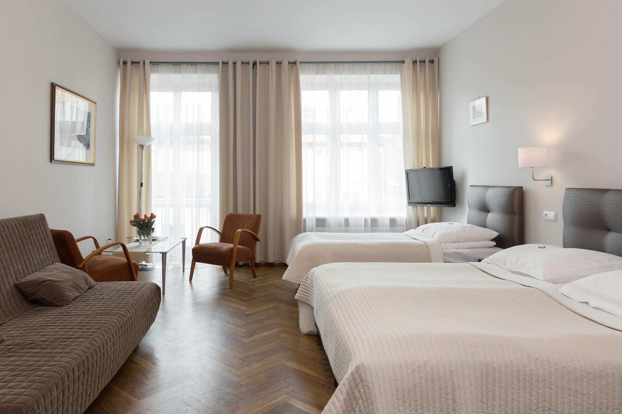 Hotel Floryan Old Town Cracovia Exterior foto