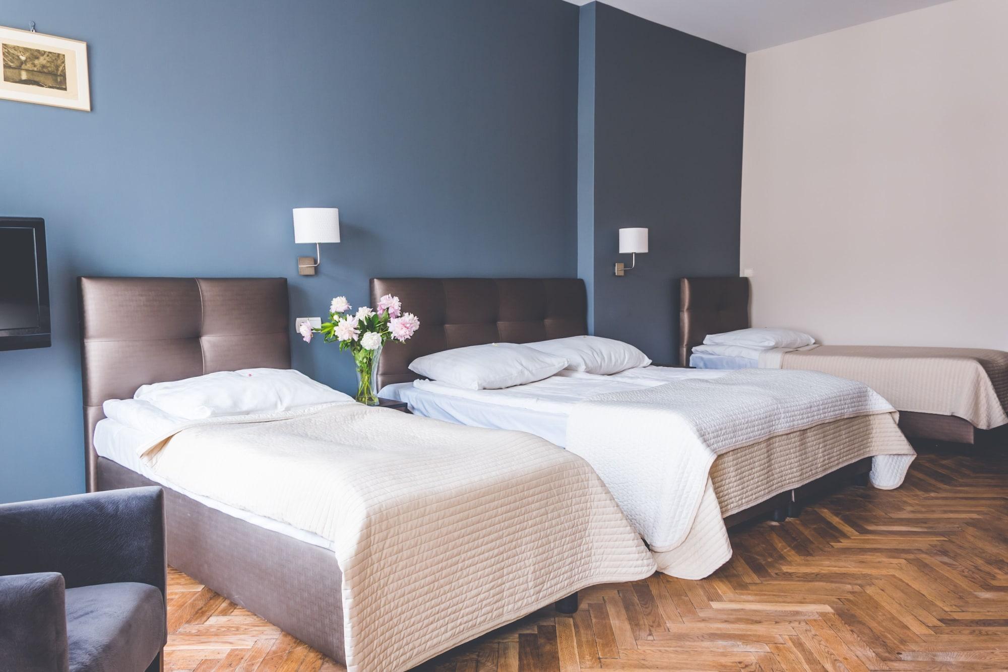 Hotel Floryan Old Town Cracovia Exterior foto