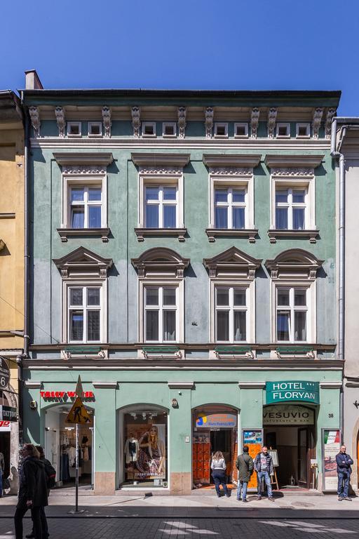 Hotel Floryan Old Town Cracovia Exterior foto