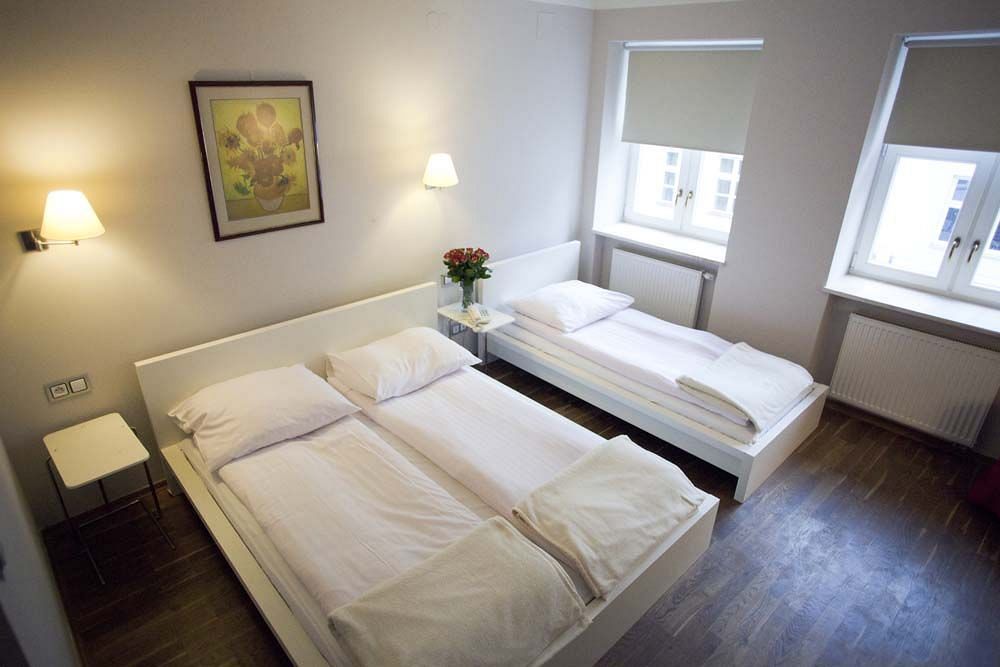 Hotel Floryan Old Town Cracovia Exterior foto