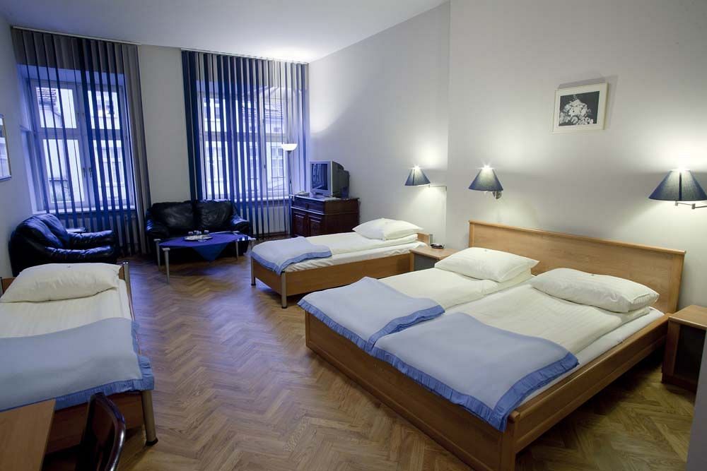 Hotel Floryan Old Town Cracovia Exterior foto