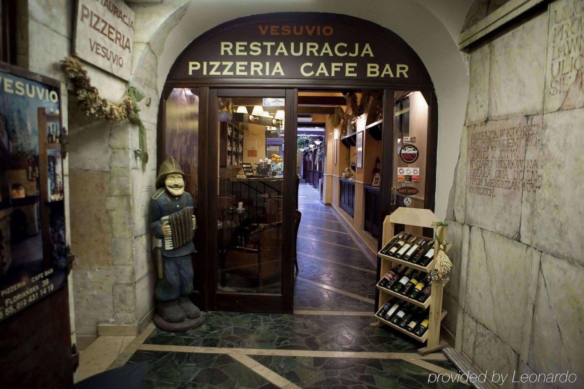 Hotel Floryan Old Town Cracovia Facilidades foto